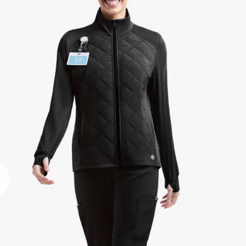 NWT Scrub Jacket